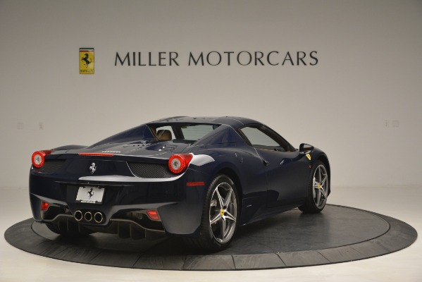 Used 2014 Ferrari 458 Spider for sale Sold at Bentley Greenwich in Greenwich CT 06830 19