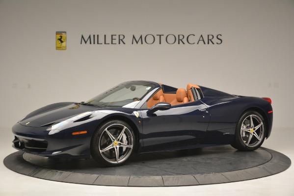 Used 2014 Ferrari 458 Spider for sale Sold at Bentley Greenwich in Greenwich CT 06830 2