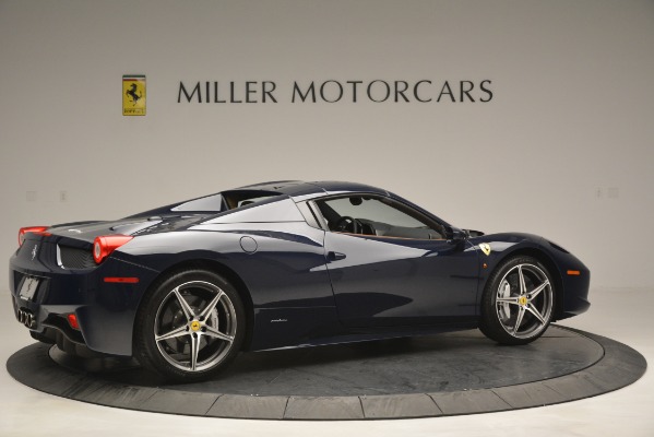 Used 2014 Ferrari 458 Spider for sale Sold at Bentley Greenwich in Greenwich CT 06830 20