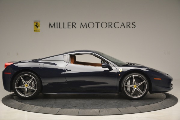 Used 2014 Ferrari 458 Spider for sale Sold at Bentley Greenwich in Greenwich CT 06830 21