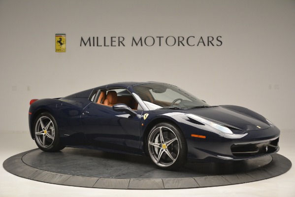 Used 2014 Ferrari 458 Spider for sale Sold at Bentley Greenwich in Greenwich CT 06830 22