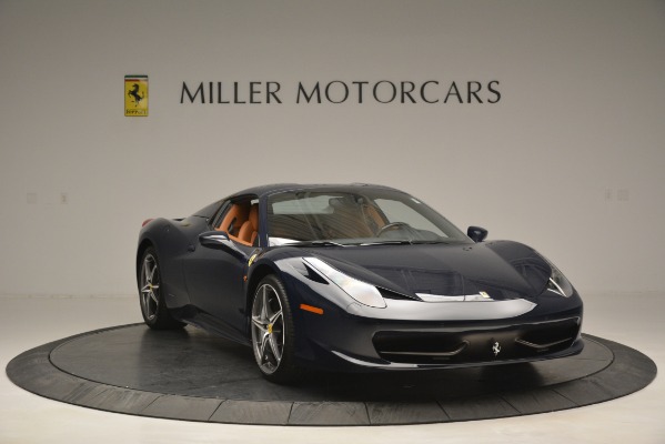 Used 2014 Ferrari 458 Spider for sale Sold at Bentley Greenwich in Greenwich CT 06830 23