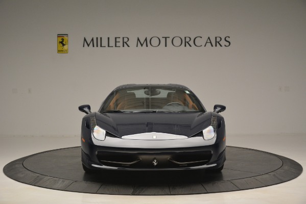 Used 2014 Ferrari 458 Spider for sale Sold at Bentley Greenwich in Greenwich CT 06830 24