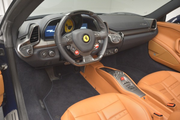 Used 2014 Ferrari 458 Spider for sale Sold at Bentley Greenwich in Greenwich CT 06830 25