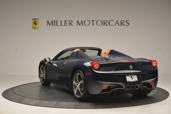 Used 2014 Ferrari 458 Spider for sale Sold at Bentley Greenwich in Greenwich CT 06830 5