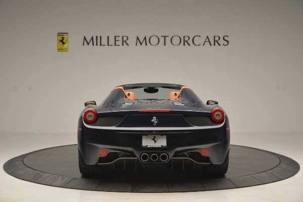 Used 2014 Ferrari 458 Spider for sale Sold at Bentley Greenwich in Greenwich CT 06830 6