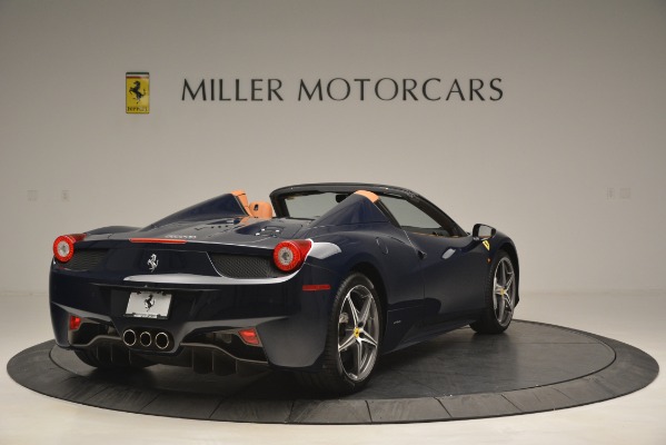 Used 2014 Ferrari 458 Spider for sale Sold at Bentley Greenwich in Greenwich CT 06830 7