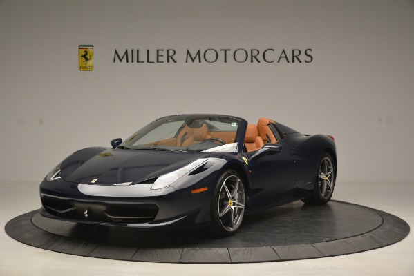 Used 2014 Ferrari 458 Spider for sale Sold at Bentley Greenwich in Greenwich CT 06830 1