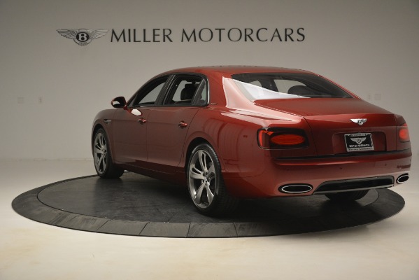 Used 2018 Bentley Flying Spur W12 S for sale $134,900 at Bentley Greenwich in Greenwich CT 06830 5
