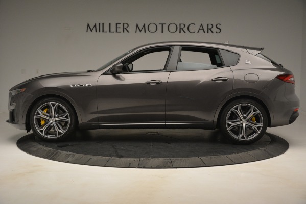 New 2019 Maserati Levante GTS for sale Sold at Bentley Greenwich in Greenwich CT 06830 3