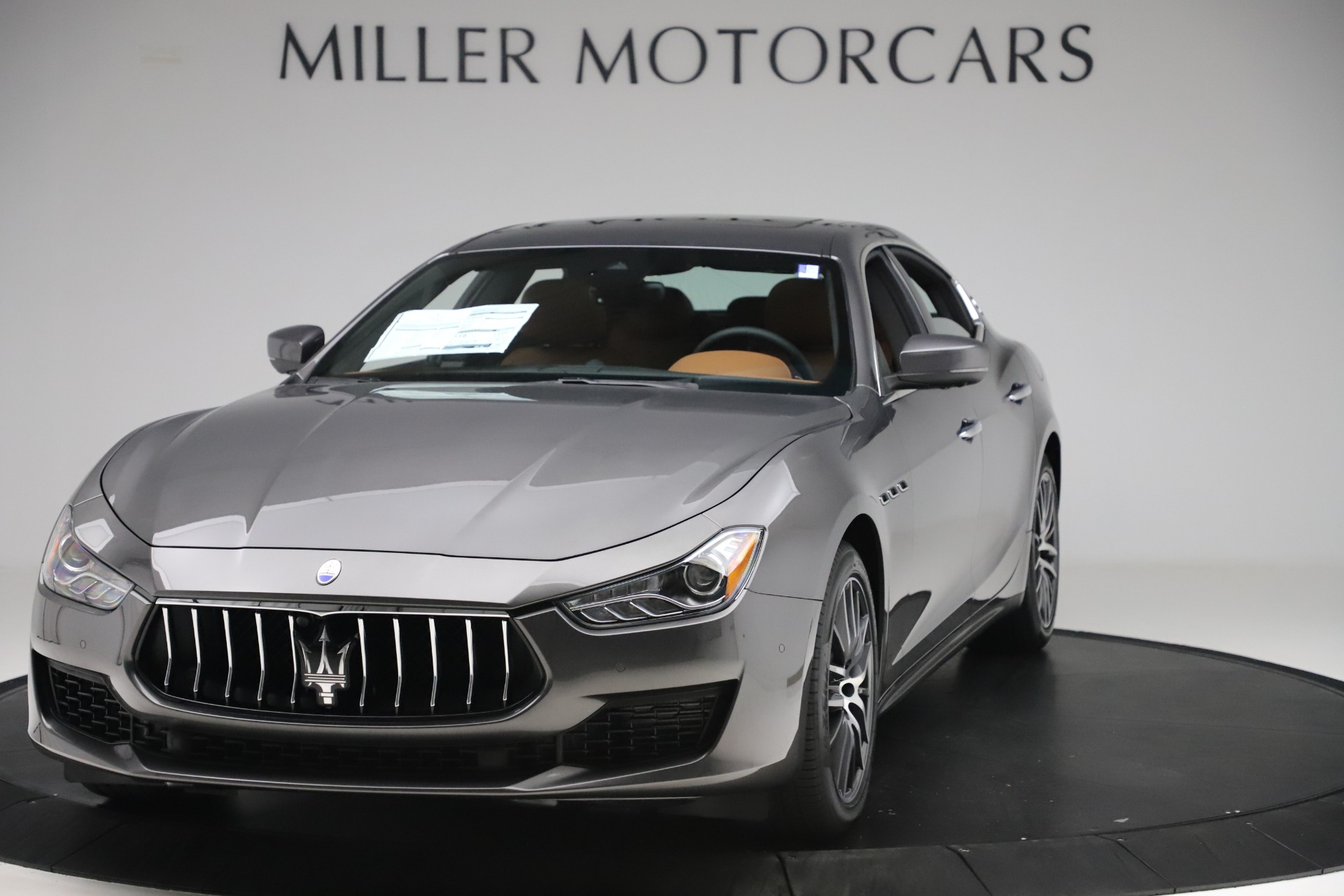 Used 2019 Maserati Ghibli S Q4 for sale Sold at Bentley Greenwich in Greenwich CT 06830 1