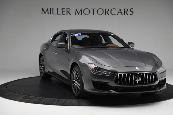 Used 2019 Maserati Ghibli S Q4 for sale Sold at Bentley Greenwich in Greenwich CT 06830 10