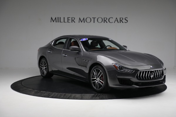 Used 2019 Maserati Ghibli S Q4 for sale $57,900 at Bentley Greenwich in Greenwich CT 06830 11