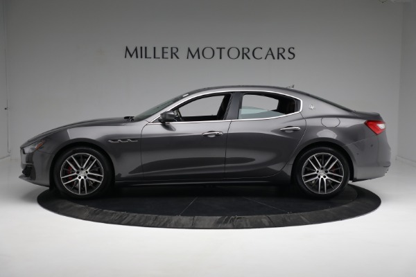 New 2019 Maserati Ghibli S Q4 for sale Sold at Bentley Greenwich in Greenwich CT 06830 3