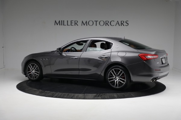 Used 2019 Maserati Ghibli S Q4 for sale $57,900 at Bentley Greenwich in Greenwich CT 06830 4