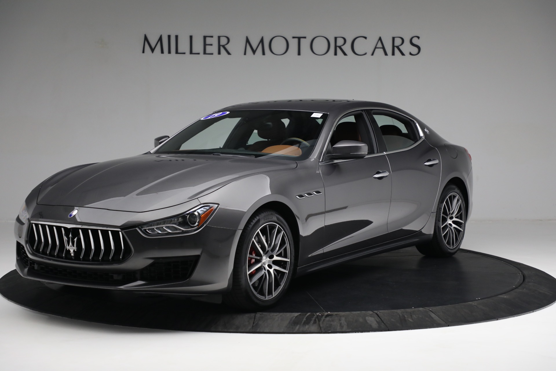 New 2019 Maserati Ghibli S Q4 for sale Sold at Bentley Greenwich in Greenwich CT 06830 1