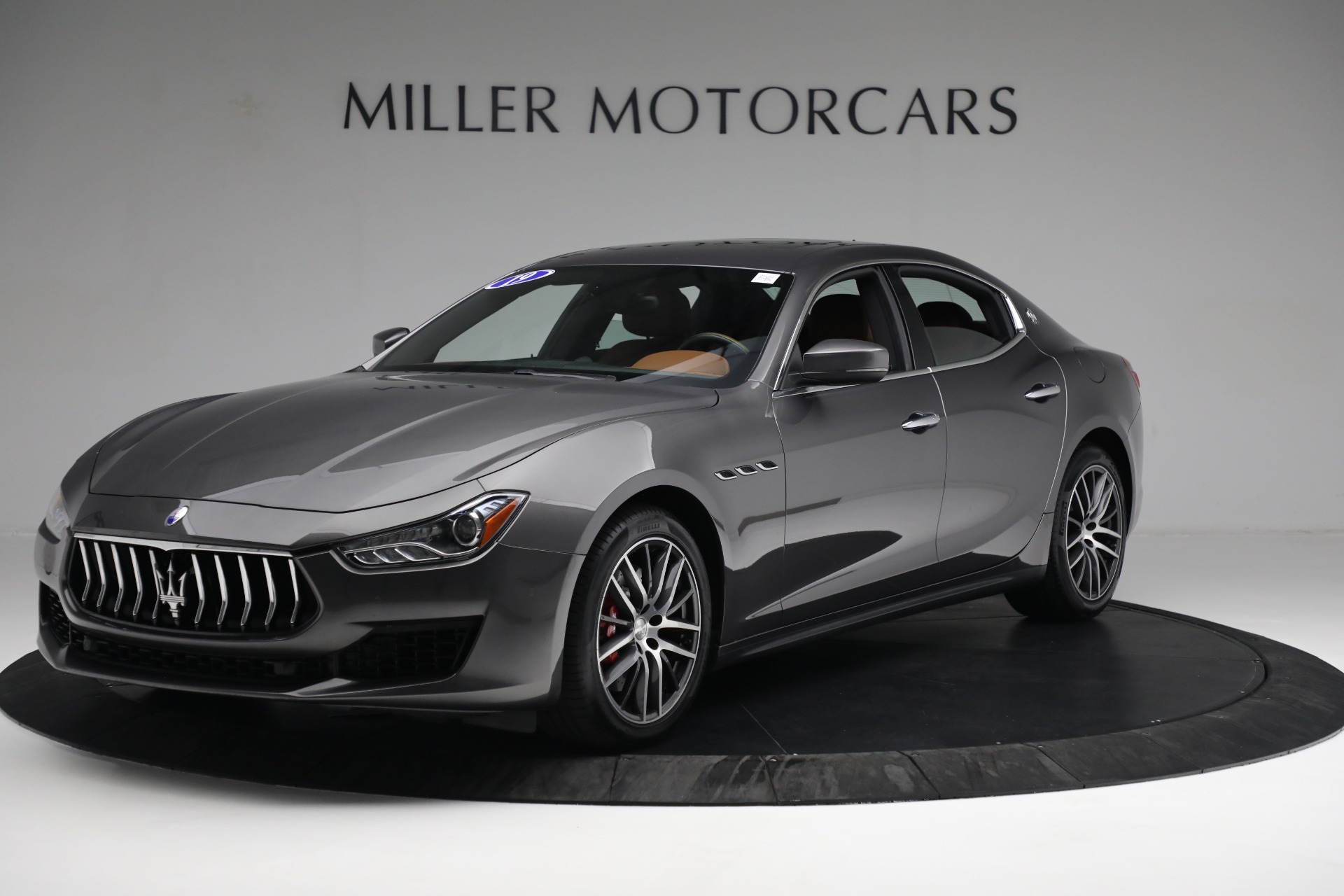 Used 2019 Maserati Ghibli S Q4 for sale $57,900 at Bentley Greenwich in Greenwich CT 06830 1