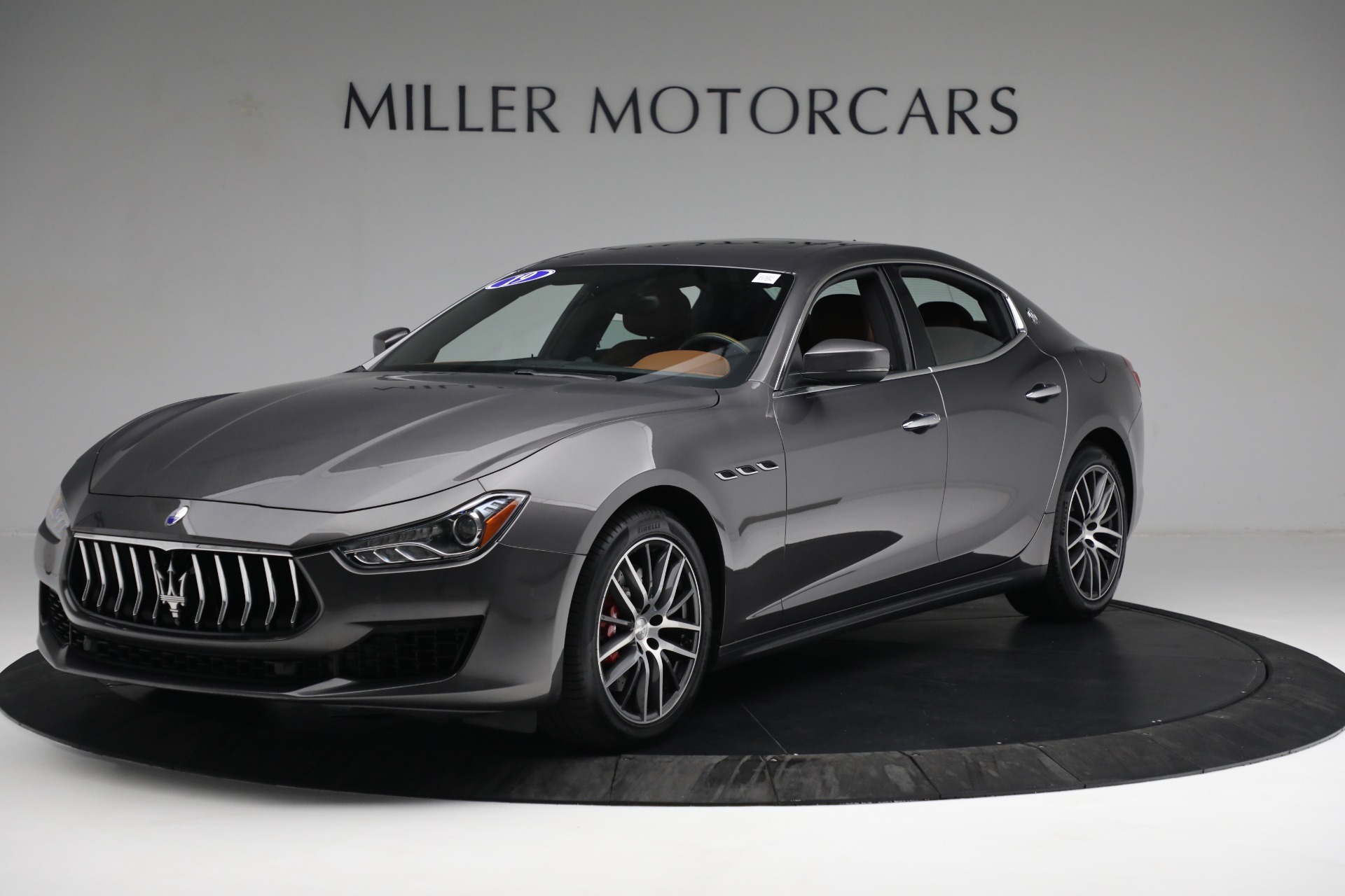 Used 2019 Maserati Ghibli S Q4 for sale Sold at Bentley Greenwich in Greenwich CT 06830 1