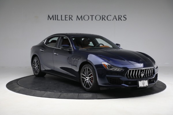 Used 2019 Maserati Ghibli S Q4 for sale Sold at Bentley Greenwich in Greenwich CT 06830 11