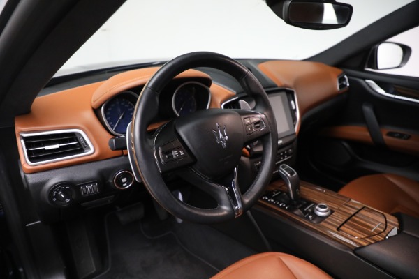 Used 2019 Maserati Ghibli S Q4 for sale Sold at Bentley Greenwich in Greenwich CT 06830 13