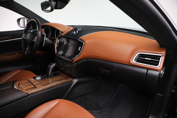 New 2019 Maserati Ghibli S Q4 for sale Sold at Bentley Greenwich in Greenwich CT 06830 17