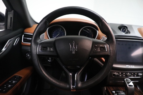 Used 2019 Maserati Ghibli S Q4 for sale Sold at Bentley Greenwich in Greenwich CT 06830 28
