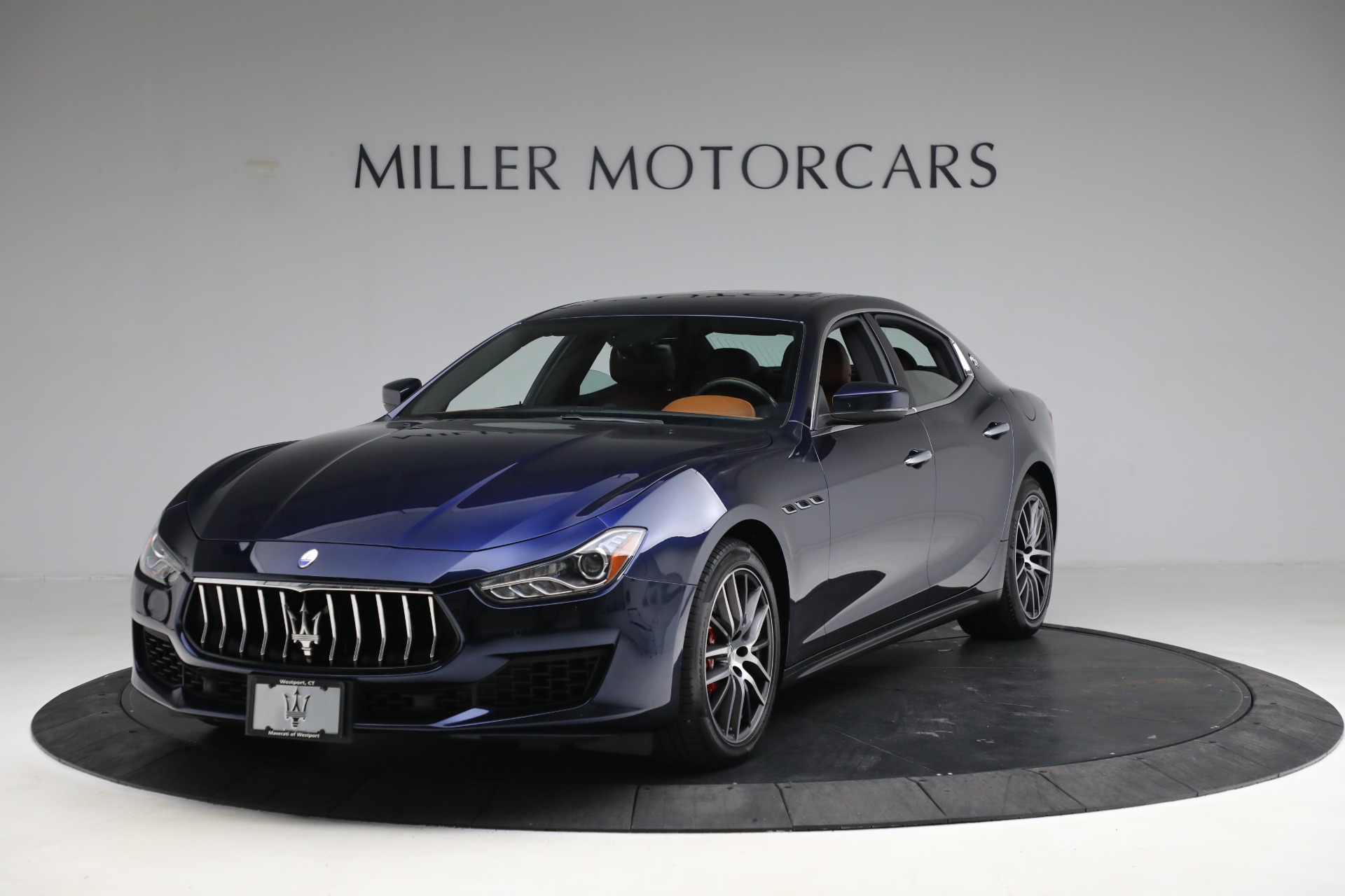 Used 2019 Maserati Ghibli S Q4 for sale Sold at Bentley Greenwich in Greenwich CT 06830 1