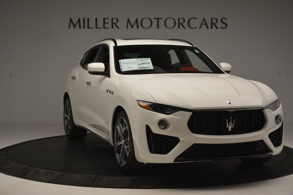 New 2019 Maserati Levante S Q4 GranSport for sale Sold at Bentley Greenwich in Greenwich CT 06830 11