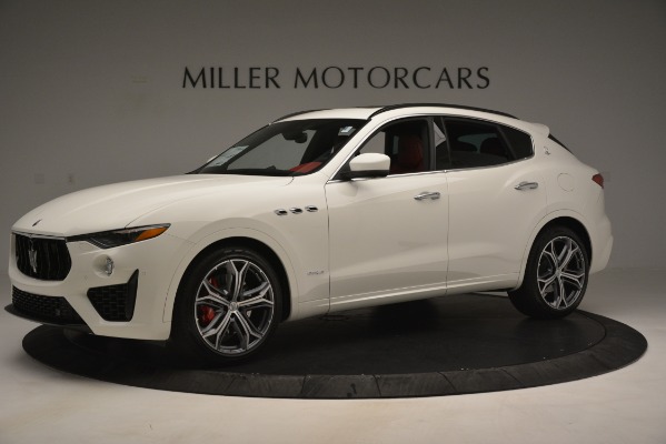 New 2019 Maserati Levante S Q4 GranSport for sale Sold at Bentley Greenwich in Greenwich CT 06830 2