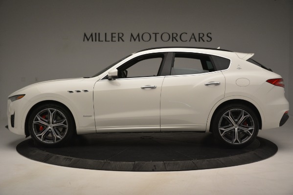 New 2019 Maserati Levante S Q4 GranSport for sale Sold at Bentley Greenwich in Greenwich CT 06830 3