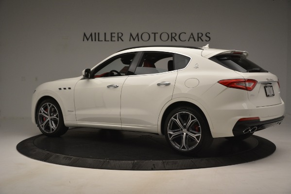 New 2019 Maserati Levante S Q4 GranSport for sale Sold at Bentley Greenwich in Greenwich CT 06830 4