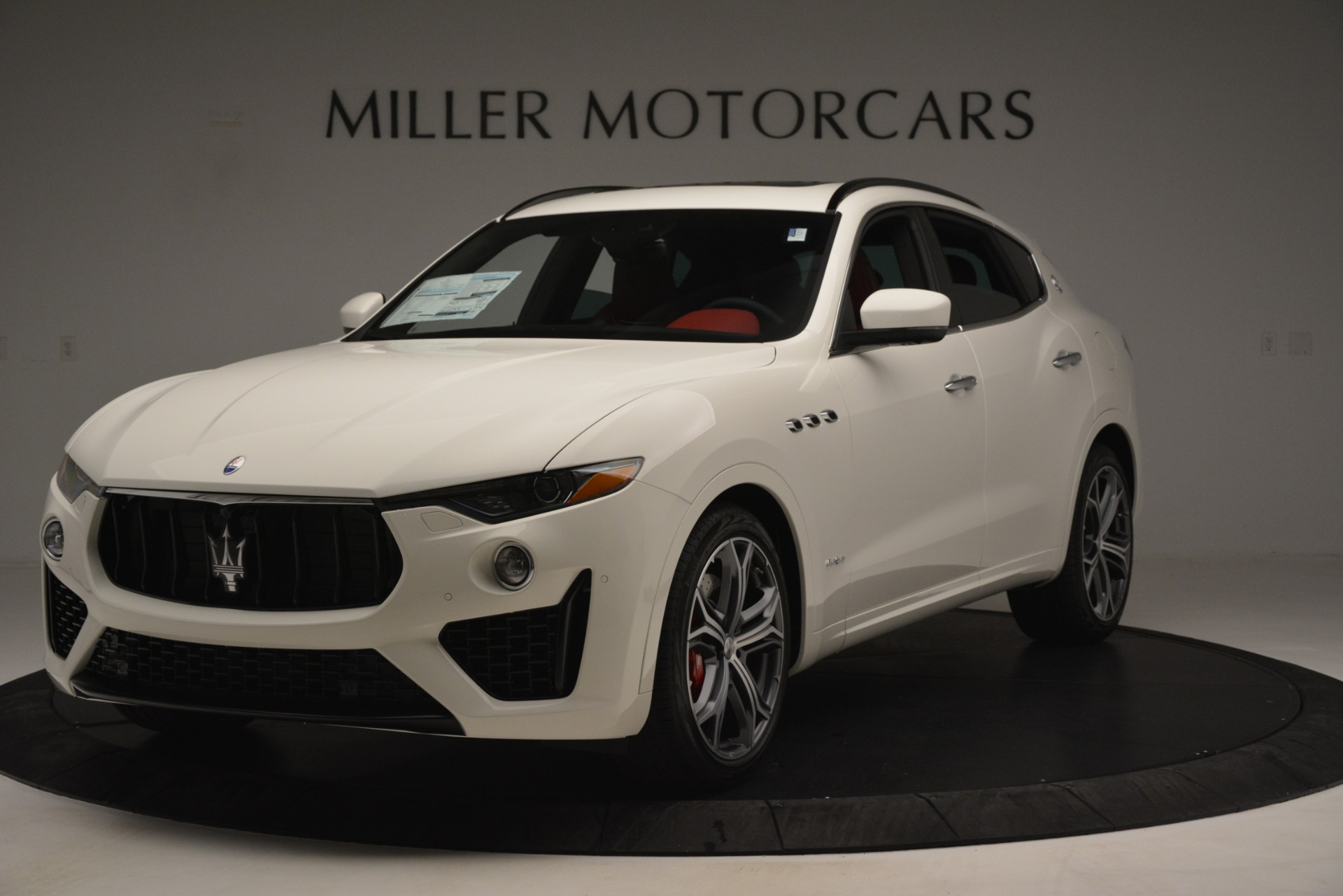 New 2019 Maserati Levante S Q4 GranSport for sale Sold at Bentley Greenwich in Greenwich CT 06830 1