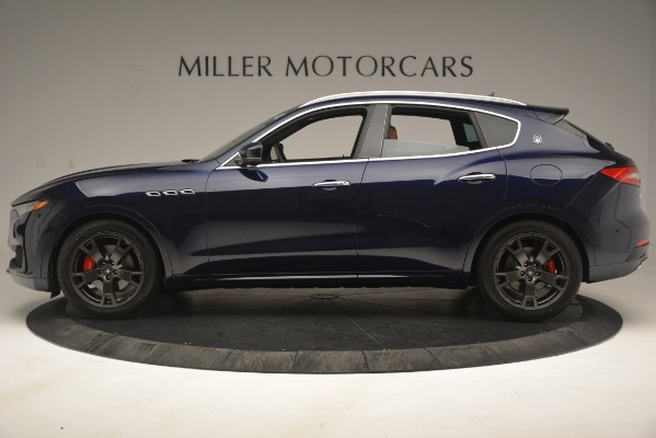 New 2019 Maserati Levante Q4 for sale Sold at Bentley Greenwich in Greenwich CT 06830 3