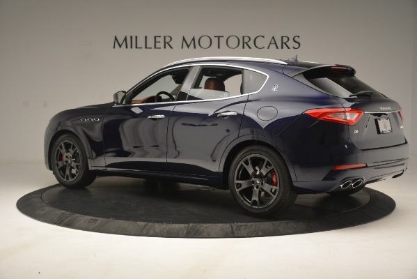 New 2019 Maserati Levante Q4 for sale Sold at Bentley Greenwich in Greenwich CT 06830 4