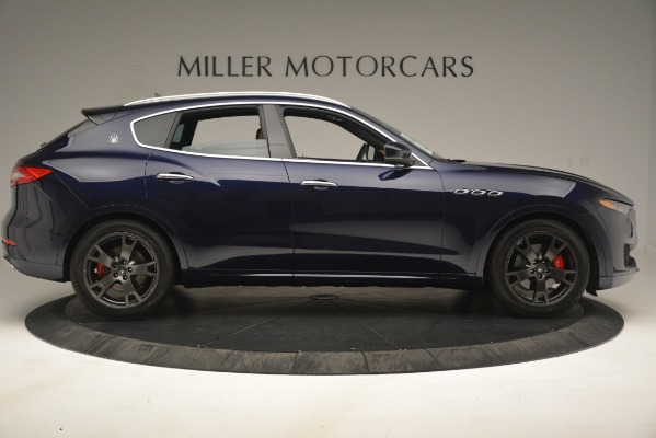 New 2019 Maserati Levante Q4 for sale Sold at Bentley Greenwich in Greenwich CT 06830 9