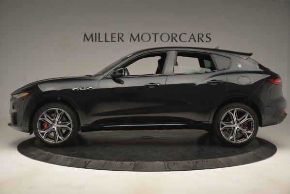 New 2019 Maserati Levante GTS for sale Sold at Bentley Greenwich in Greenwich CT 06830 3