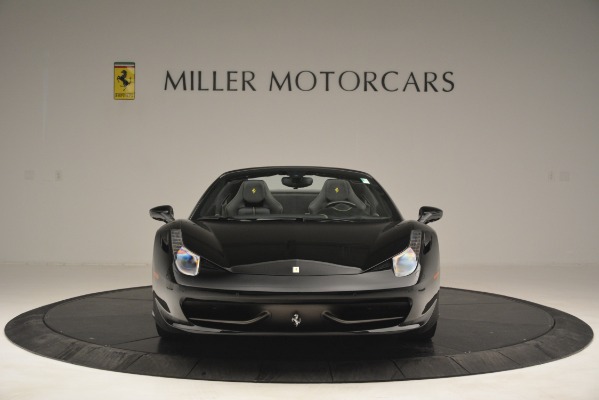 Used 2013 Ferrari 458 Spider for sale Sold at Bentley Greenwich in Greenwich CT 06830 12