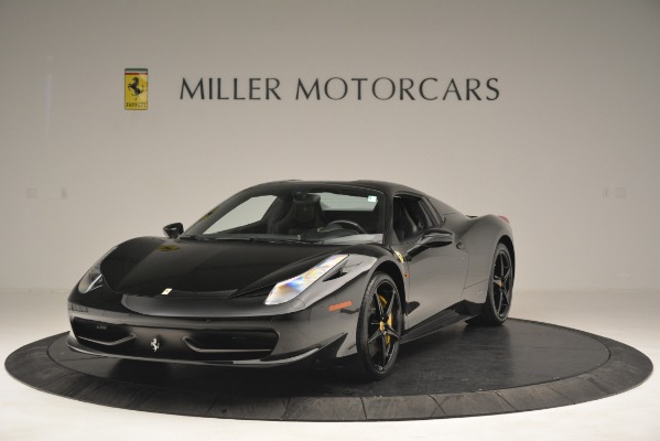 Used 2013 Ferrari 458 Spider for sale Sold at Bentley Greenwich in Greenwich CT 06830 13