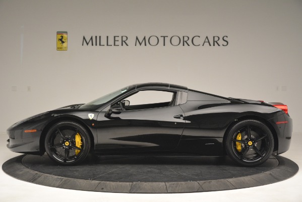 Used 2013 Ferrari 458 Spider for sale Sold at Bentley Greenwich in Greenwich CT 06830 15