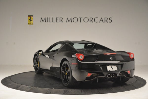 Used 2013 Ferrari 458 Spider for sale Sold at Bentley Greenwich in Greenwich CT 06830 17