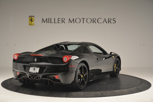 Used 2013 Ferrari 458 Spider for sale Sold at Bentley Greenwich in Greenwich CT 06830 19