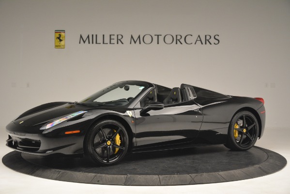 Used 2013 Ferrari 458 Spider for sale Sold at Bentley Greenwich in Greenwich CT 06830 2