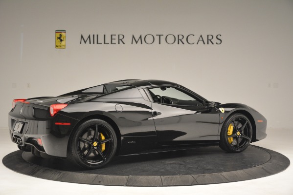 Used 2013 Ferrari 458 Spider for sale Sold at Bentley Greenwich in Greenwich CT 06830 20