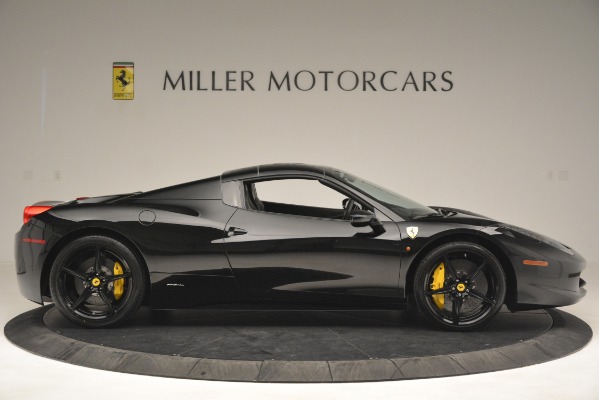 Used 2013 Ferrari 458 Spider for sale Sold at Bentley Greenwich in Greenwich CT 06830 21