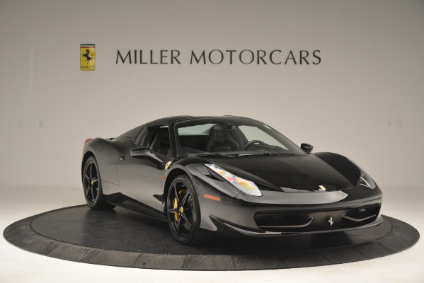 Used 2013 Ferrari 458 Spider for sale Sold at Bentley Greenwich in Greenwich CT 06830 23