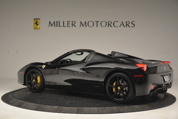 Used 2013 Ferrari 458 Spider for sale Sold at Bentley Greenwich in Greenwich CT 06830 4