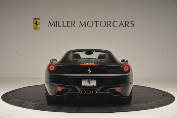 Used 2013 Ferrari 458 Spider for sale Sold at Bentley Greenwich in Greenwich CT 06830 6