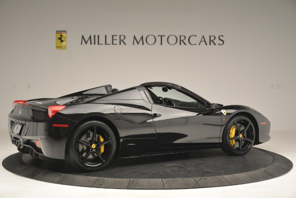 Used 2013 Ferrari 458 Spider for sale Sold at Bentley Greenwich in Greenwich CT 06830 8