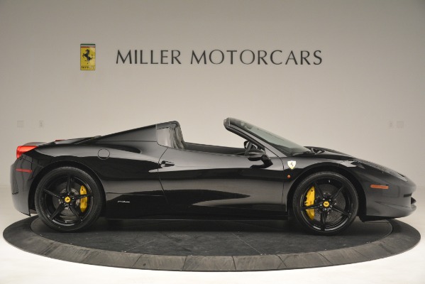 Used 2013 Ferrari 458 Spider for sale Sold at Bentley Greenwich in Greenwich CT 06830 9