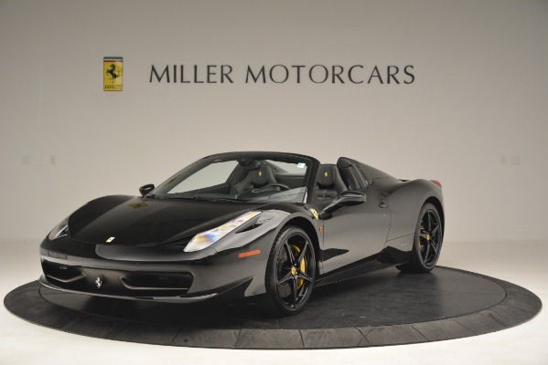 Used 2013 Ferrari 458 Spider for sale Sold at Bentley Greenwich in Greenwich CT 06830 1